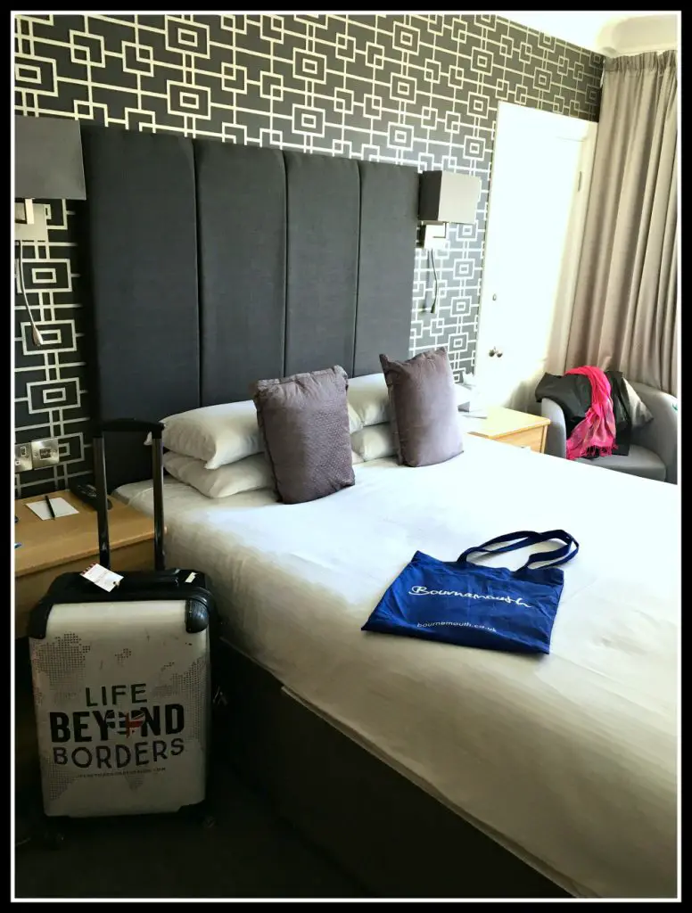 Double room at Cumberland Hotel - Bournemouth - Dorset - UK - LifeBeyondBorders