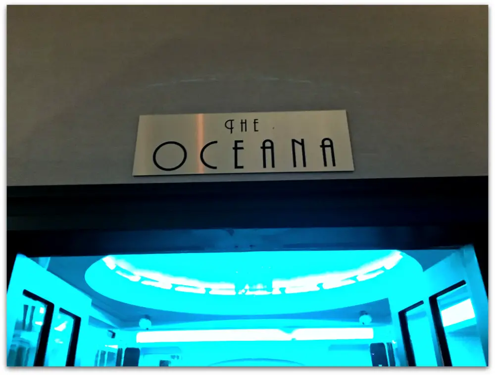 Oceana 'ballroom' at Cumberland Hotel - Bournemouth - Dorset - UK - LifeBeyondBorders