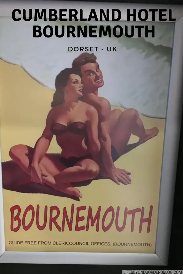 Seaside hotels in Bournemouth - Dorset - UK - A Review of the Cumberland Hotel by LifeBeyondBorders