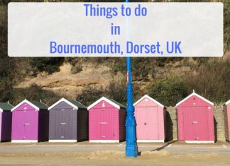 Things to do in Bournemouth, Dorset, UK.