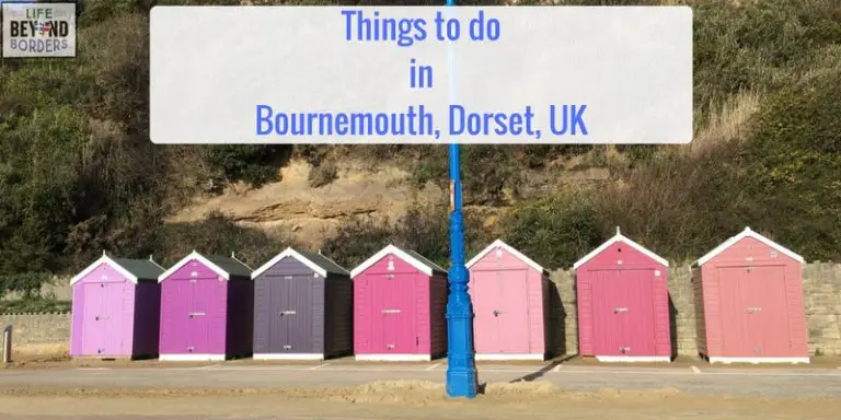 Things to do in Bournemouth, Dorset, UK.