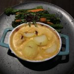 Three Cheese and Red Onion Pie at Vetana Cafe, Cumberland Hotel, Bournemouth, Dorset – LifeBeyondBorders