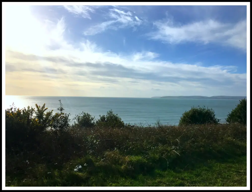 View from Cumberland Hotel - Bournemouth - Dorset - UK