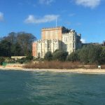 Approaching Brownsea Island – just off Poole Harbour, Dorset – UK. One of the many things to see and do when visiting Poole – LifeBeyondBorders