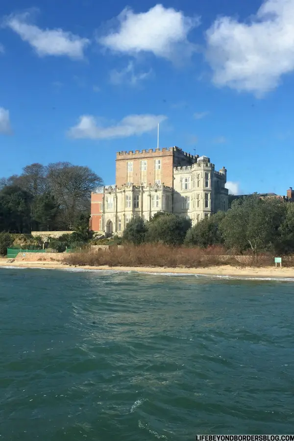 Approaching Brownsea Island - just off Poole Harbour, Dorset - UK. One of the many things to see and do when visiting Poole - LifeBeyondBorders