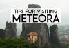 Come and visit the UNESCO Meteora and its Monasteries in Greece