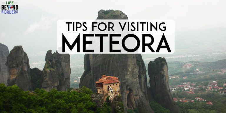 Meteora Greece Monasteries