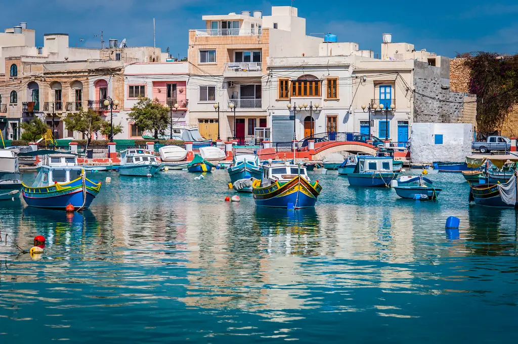 Marsaxlokk photo. Malta. Life Beyond Borders