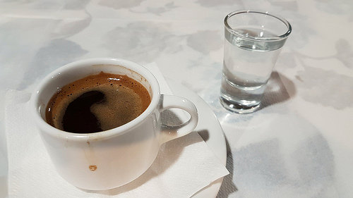 greek coffee. Life Beyond Borders