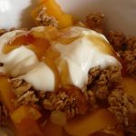 Fruit and yogurt