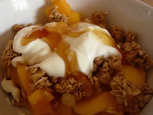 Fruit and yogurt by WordRidden greek yogurt. Life Beyond Borders