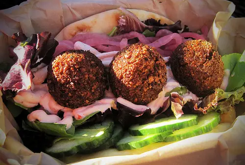 falafel. Life Beyond Borders