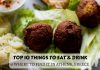 Top 10 Things to Eat & Drink in Athens Greece