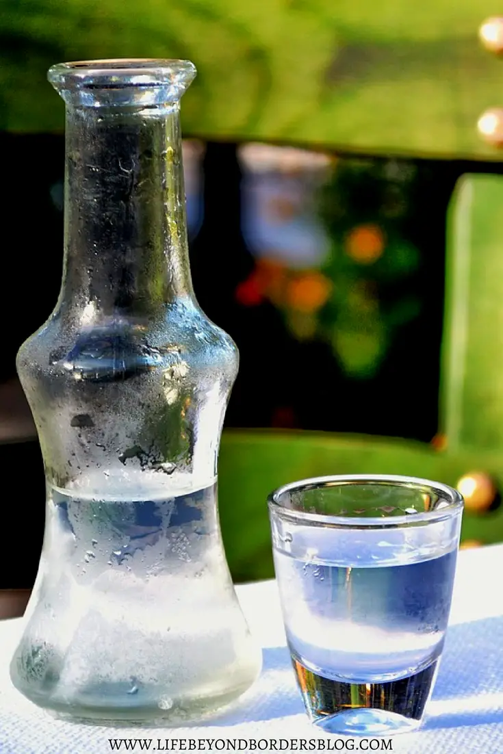 Top 10 Things to Eat & Drink in Athens, Greece - Ouzo. Life Beyond Borders