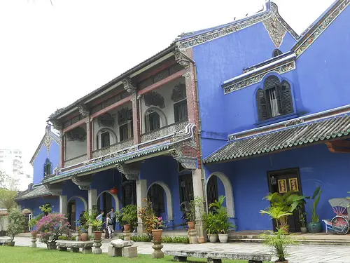 Cheong Fatt Tze Mansion photo. Life Beyond Borders