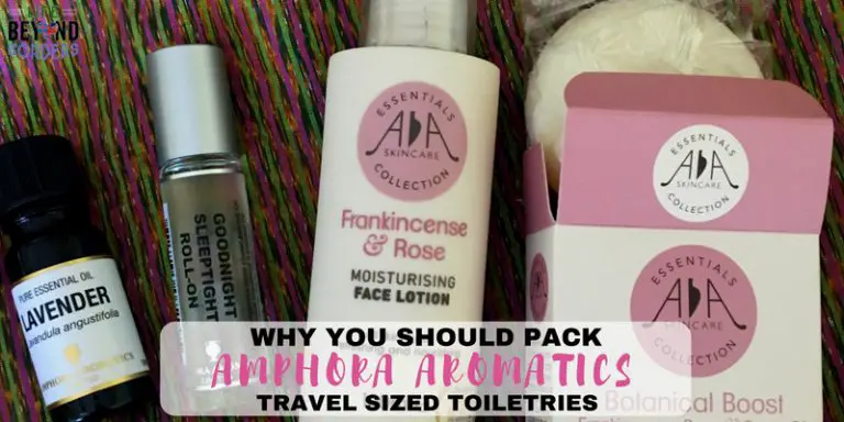 Amphora Aromatics Travel Sized Products - LifeBeyondBorders