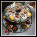 Seafood found at Apaggio Restaurant, Mykonos – Photo Credit Apaggio Mykonos