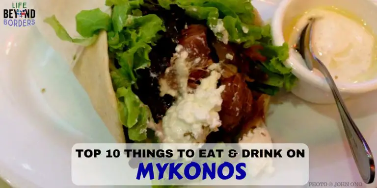 Top Things to Eat & Drink on Mykonos and where to eat them - LifeBeyondBorders