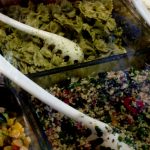 Top Things to Eat & Drink on Mykonos – salads at Kiki’s Taverna – LifeBeyondBorders