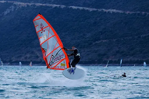 windsurfing greece photo. Life Beyond Borders
