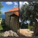 Beautiful views at St. Nicholas Monastery on Lefkada island – Greece