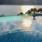 Infinity pool at Sappho Boutique Suites – Lefkada – Greece