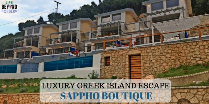 Luxury Accommodation in Lefkada Island - Greece: Sappho Boutique Suites