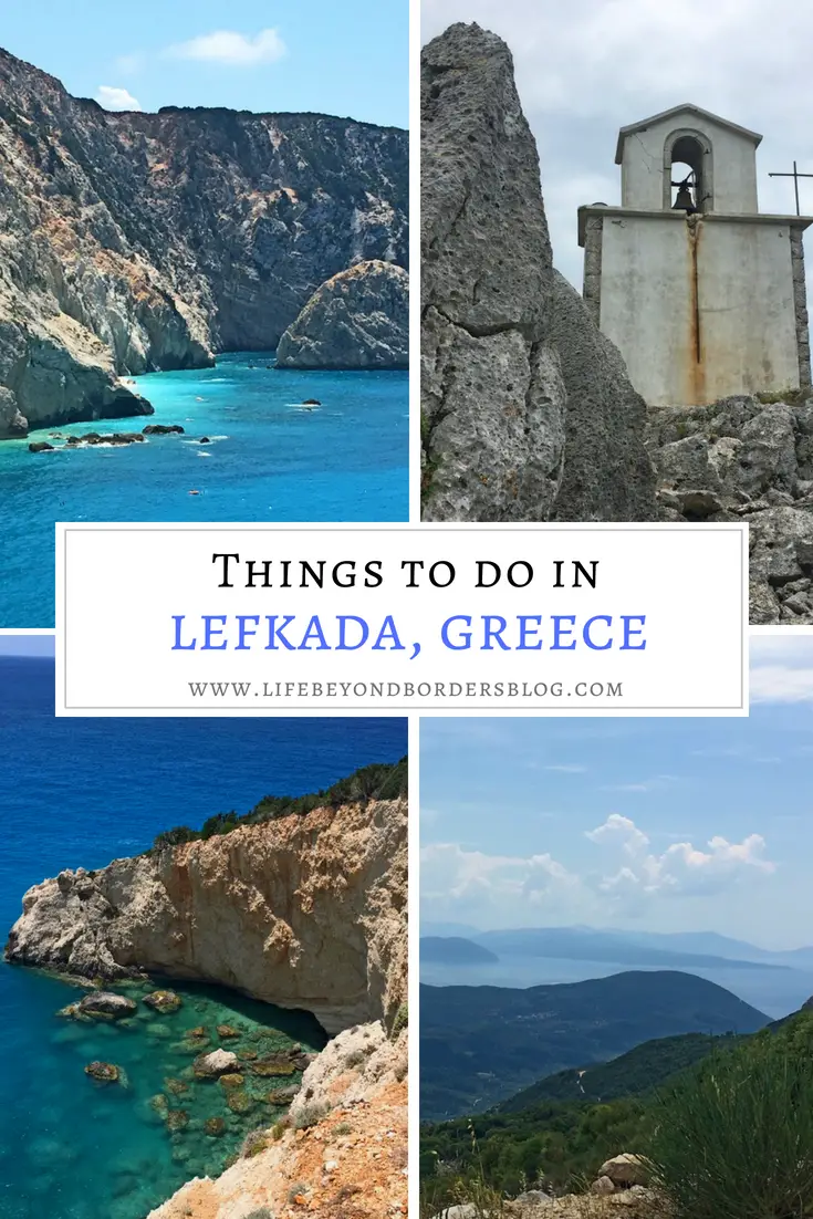 Things to do in Lefkada, the beautiful Greek island in the Ionians