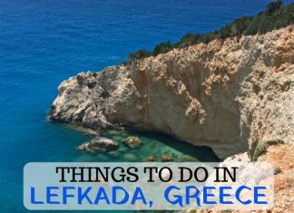Things to do on the Greek island of Lefkada - LifeBeyondBorders