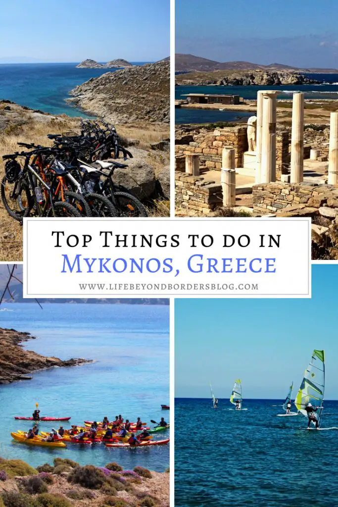 Top Things to do in Mykonos - Greece. Life Beyond Borders