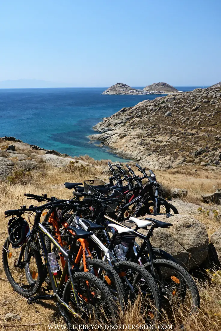 Top Things to do in Mykonos - Yummy Peddles tour - LifeBeyondBorders