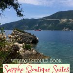 Why you should check into Sappho Boutique Suites on Lefkada island – Greece