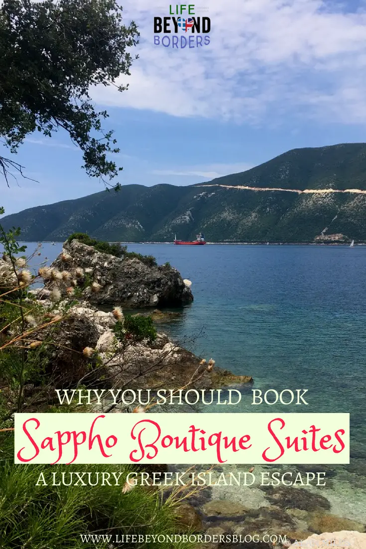 Why you should check into Sappho Boutique Suites on Lefkada island - Greece