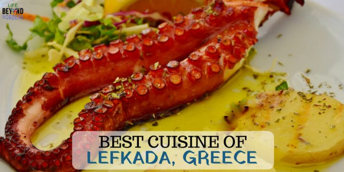 Best Of Lefkada, Greece - Cuisine