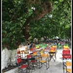 Karya Square – under the ancient plane trees – Lefkada – Greece