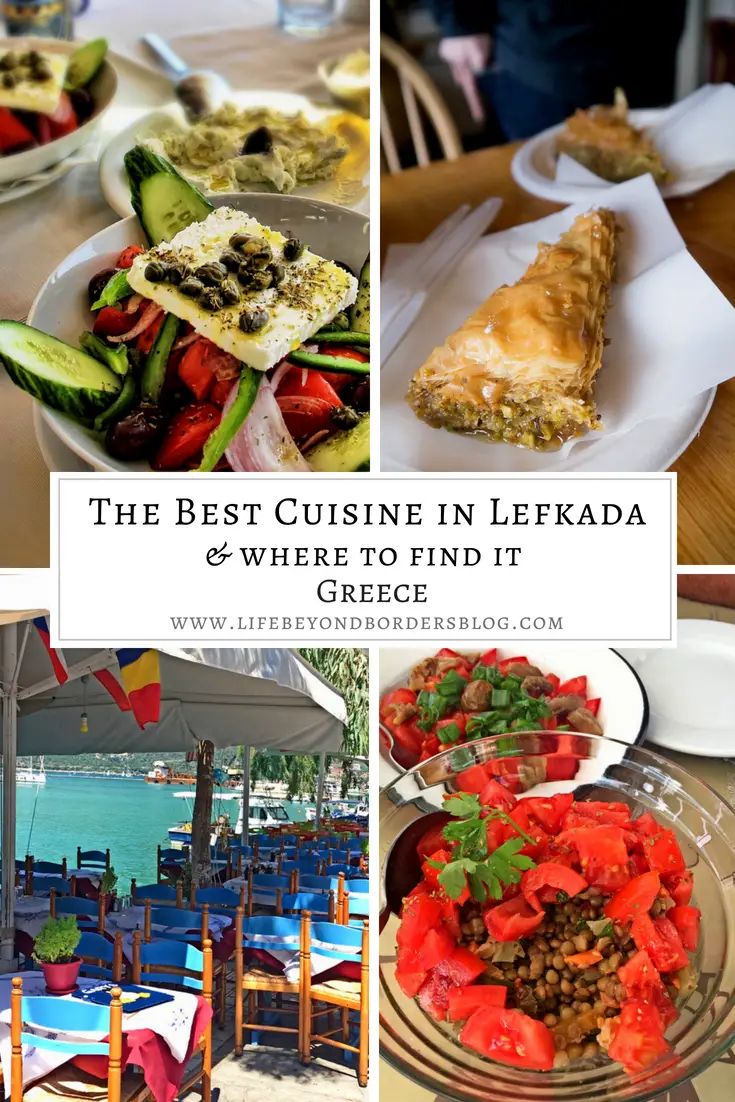 The Best Cuisine of Lefkada island, Greece. Life Beyond Borders