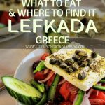 What to Eat and Where to find it – Lefkada, Greece – LifeBeyondBorders