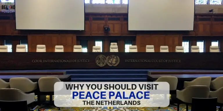 Visiting the Peace Palace – The Hague, Netherlands