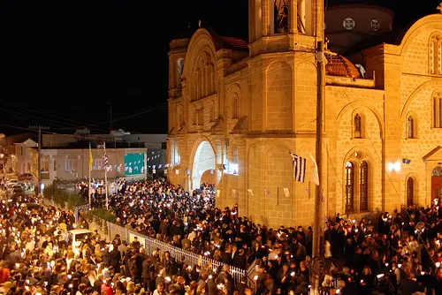Easter by George M. Groutas greek orthodox easter photo. Life Beyond Borders