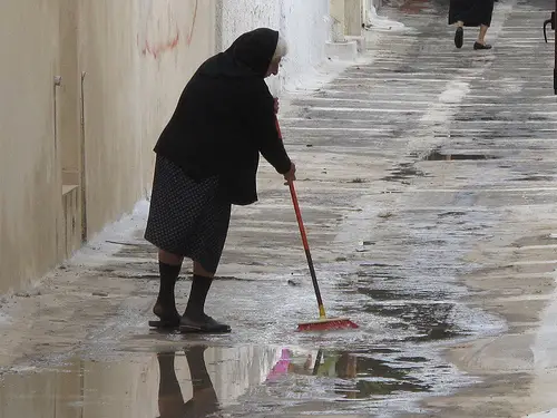 After the rain by Ole Husby rain in greece photo. Life Beyond Borders