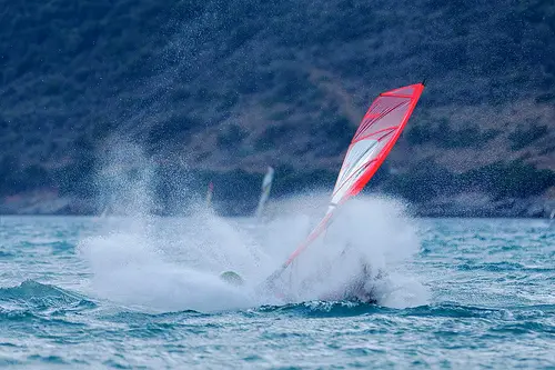 windsurfing greece photo. Life Beyond Borders