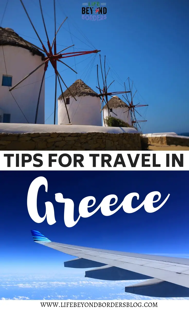 travel advice on greece