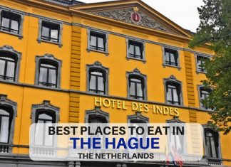 Best Places to Eat in The Hague, Netherlands