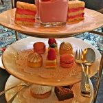 High Tea Dessert at Hotel Des Indes – Best Places to Eat in The Hague, Netherlands