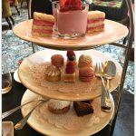 High Tea Dessert at Hotel Des Indes – The Hague – Netherlands