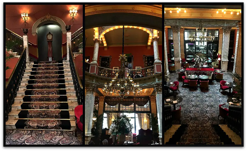 Hotel Des Indes Interior - The Hague - Netherlands. Life Beyond Borders