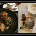 Savory dishes of High Tea at Hotel Des Indes – The Hague – Netherlands