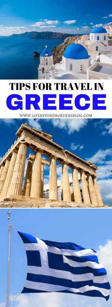 Tips for Travel in Greece - Things to Know Before Travelling in Greece