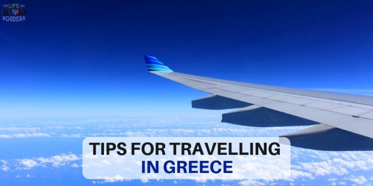 Tips for travelling in Greece