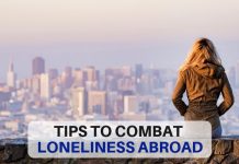 Tips to Combat Loneliness Abroad